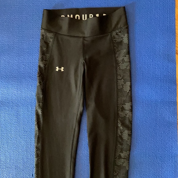 Under Armour HeatGear Armour Compression Leggings - Picture 3 of 7